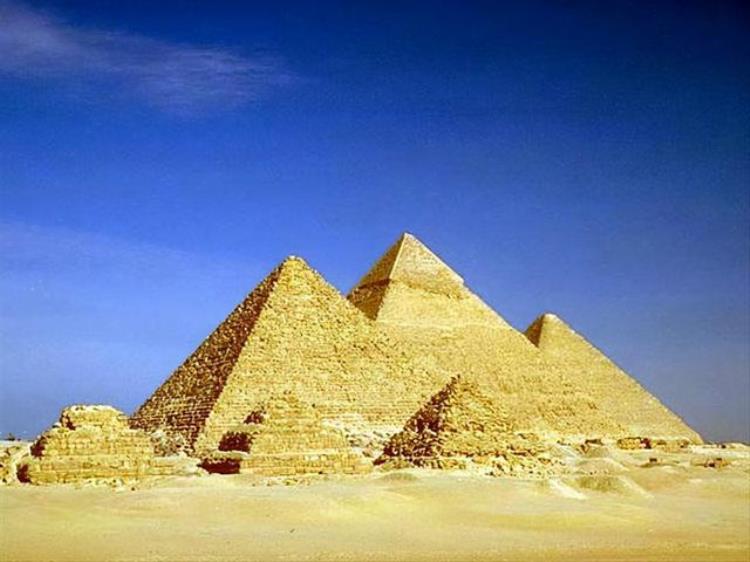 金字塔的重量和地球的重量,金字塔之谜及答案