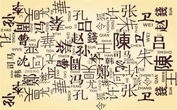 中国最长的姓氏有20个字考试时怎么写其实很好解决
