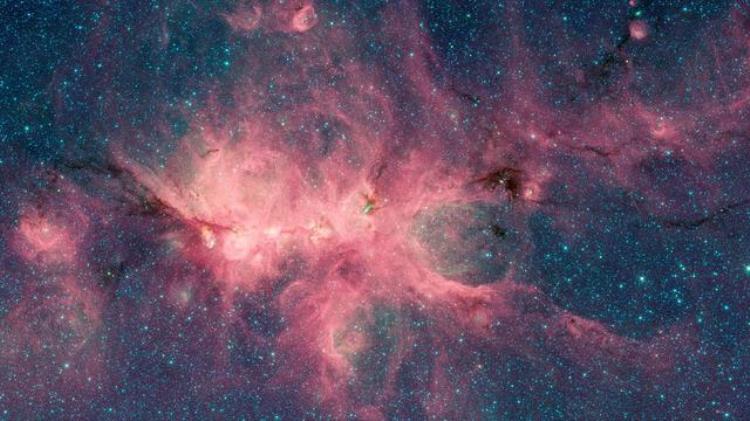 5000光年外外形酷似蝴蝶领结的星云是如何形成的