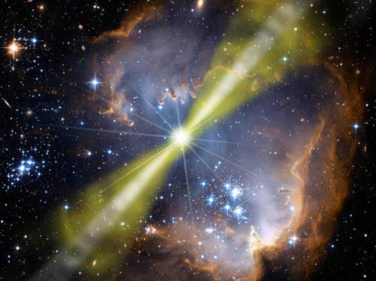 5000光年外外形酷似蝴蝶领结的星云是如何形成的