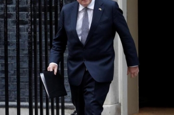 英国前首相 约翰·梅杰,英首相称约翰逊离开唐宁街