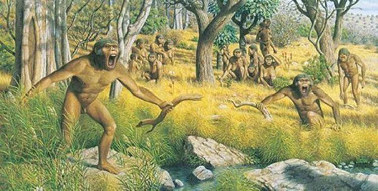 腊玛古猿是人类的祖先,最早的古猿