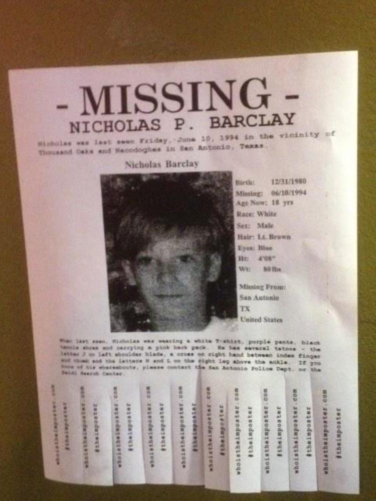 美国最离奇失踪案,美国少年失踪事件