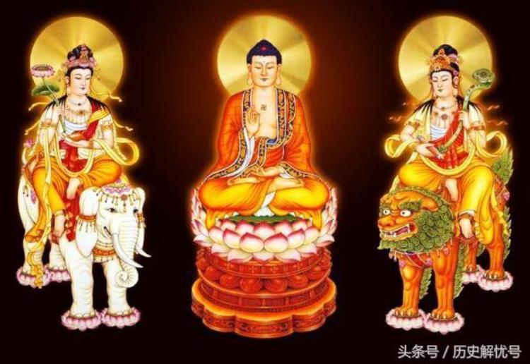 弥勒佛祖和如来谁大,西天三大佛祖分别是谁