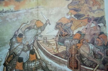 赤壁之战是哪一年 发生于东汉建安十三年（公元208年）