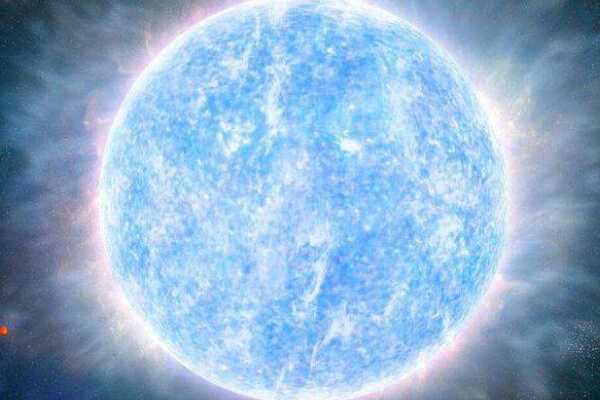 宇宙最大的星球排名 盾牌座uy是比较特殊的恒星