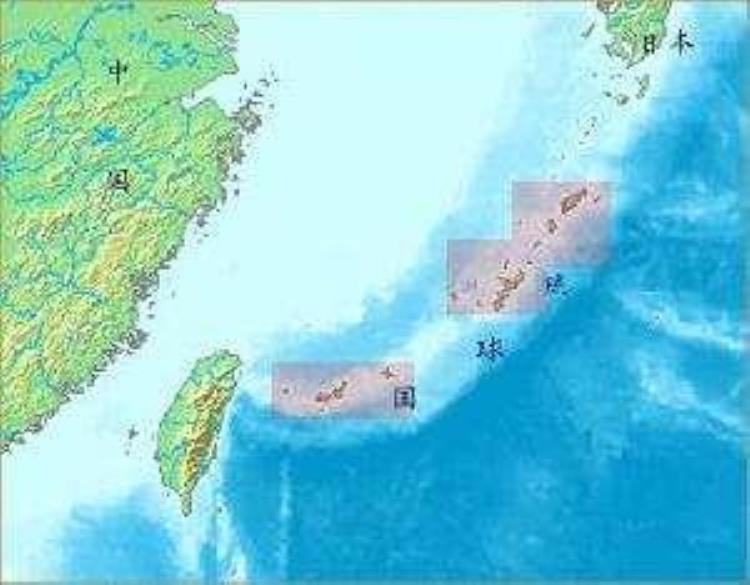 隋朝攻打日本,早期的琉球国