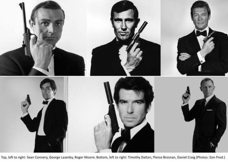 007系列中国票房,007邦德全部扮演者