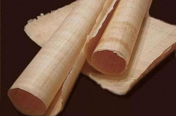 纸是蔡伦发明的吗,莎草纸比中国造纸早么
