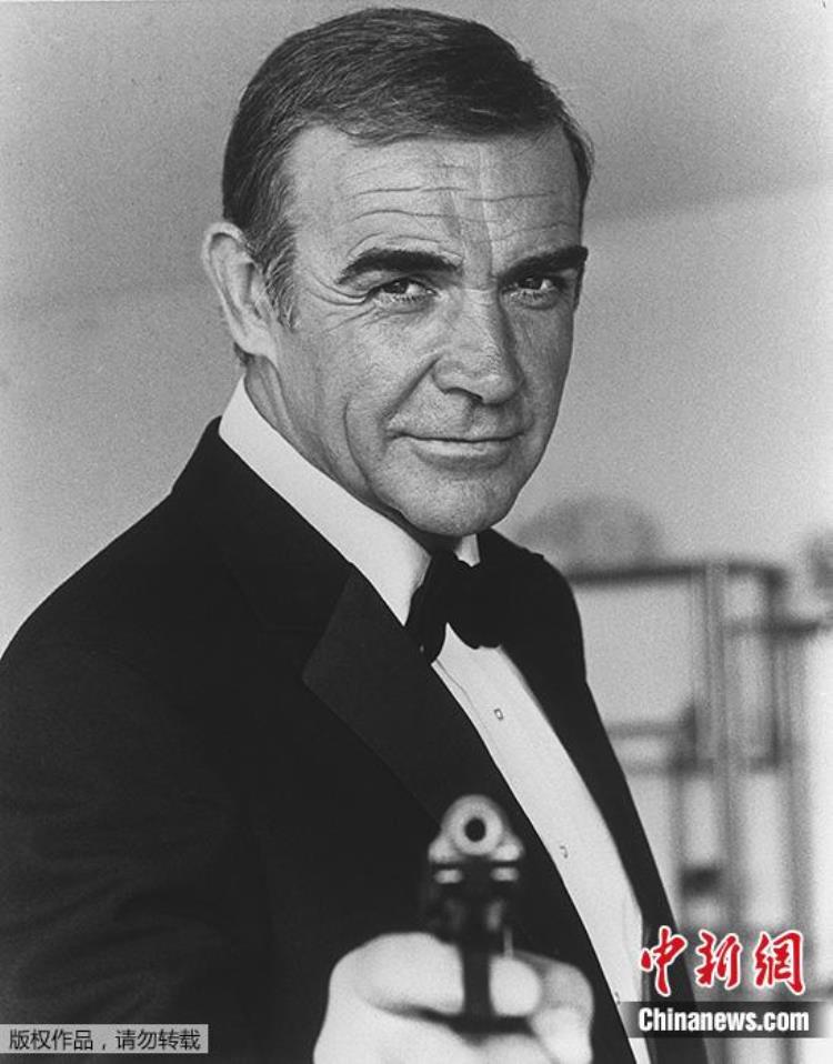 第一代007演员,007的真实照片