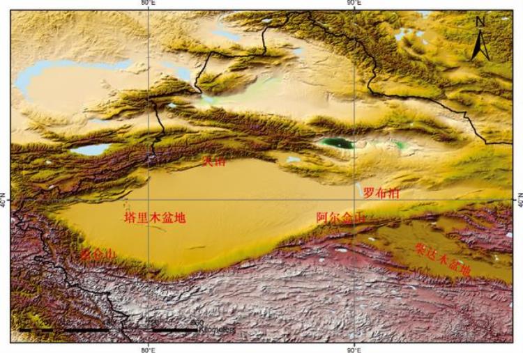 在中国西部的罗布泊实验基地成功爆炸第一颗原子,原子弹西部基地距罗布泊多远