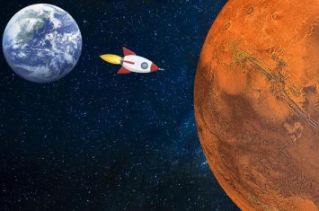 地球到火星的距离:阿波罗号需要飞行五千多天才能到达