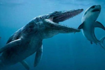 史前最大海洋生物：霍夫曼沧龙，长达17.3米重16吨