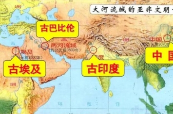 四大文明古国分别是中国古埃及古印度还有,埃及和印度谁的地位高