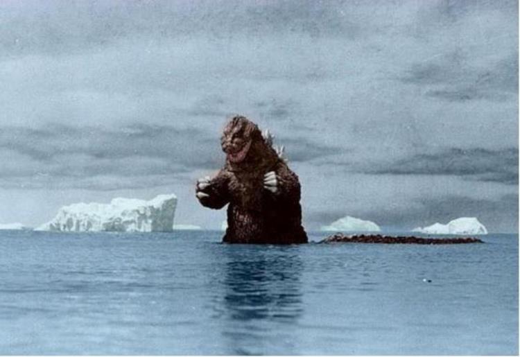 1958年南极哥斯拉事件是真的吗,1957年日本南极探险队的真实故事