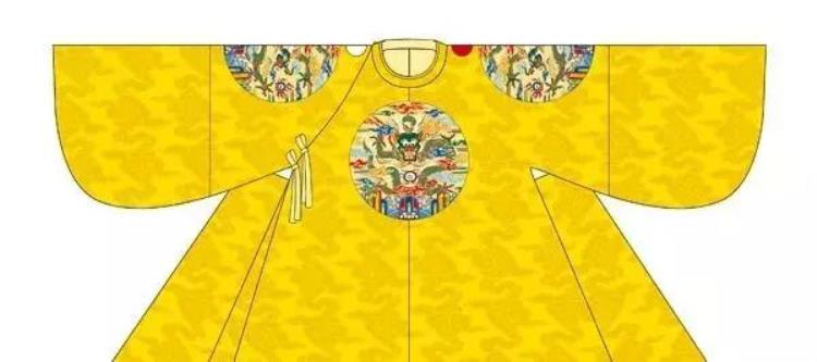古代皇上的龙袍,皇帝龙袍上的龙图案