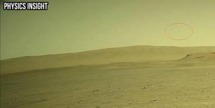 火星又出怪事NASA拍到不明飞行物被火星车发现后还不断移动
