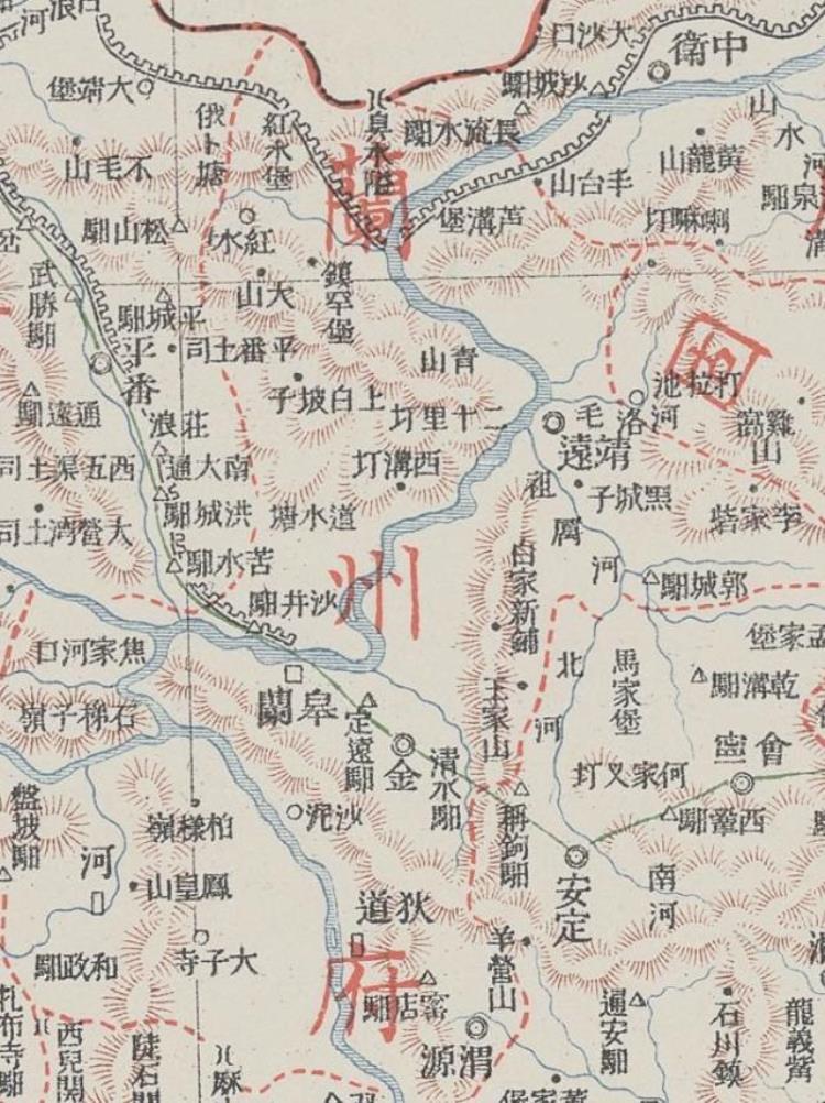 皇帝喜欢以年号赐给地方为名甘肃景泰县的名字也是这样来的吗
