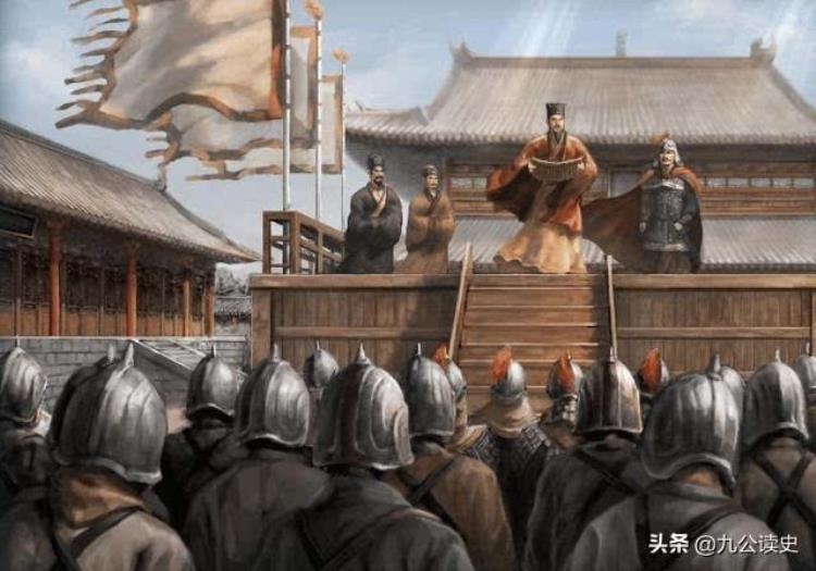 唐朝为什么宦官把持「最信任宦官的唐朝皇帝却死于宦官之手」