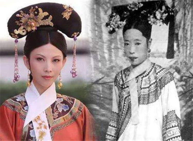 为啥清朝的妃子都这么丑「皇帝的妃子本该艳绝天人为什么清朝的嫔妃都长得那么丑」