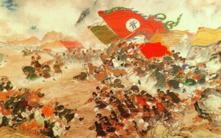 东晋北府军与清朝洋枪队的一场战争,北府兵大战洋枪队