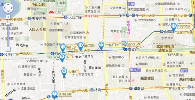 北京公交车路线,北京最牛逼的公交路线