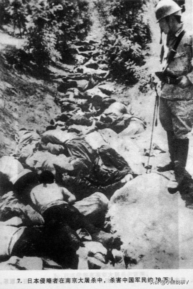 日军为什么进行南京大屠杀「日军占领南京后为何发动大屠杀为了达到难以启齿的目的」