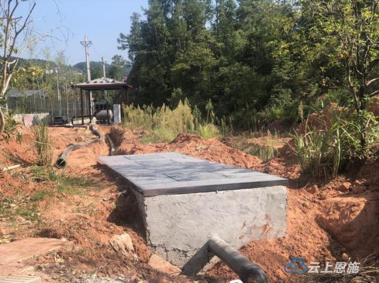 3000余户15000余人的吃水难问题解决恩施市龙凤镇向家村输水管线投入运行