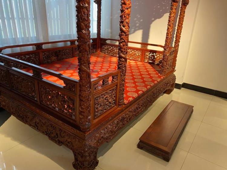古人为什么喜欢睡架子床「为什么古代的大户人家都喜欢用架子床核心的原因在这里」