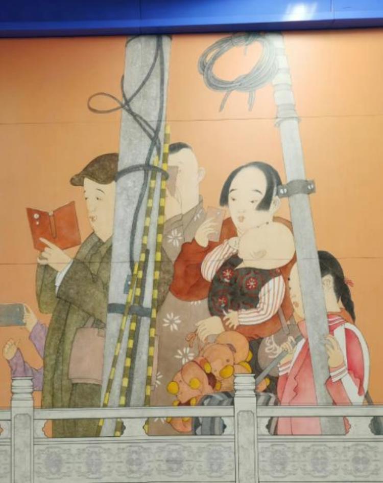 北京地铁 壁画「北京地铁站壁画被指画风诡异客服回应仍在调查中」