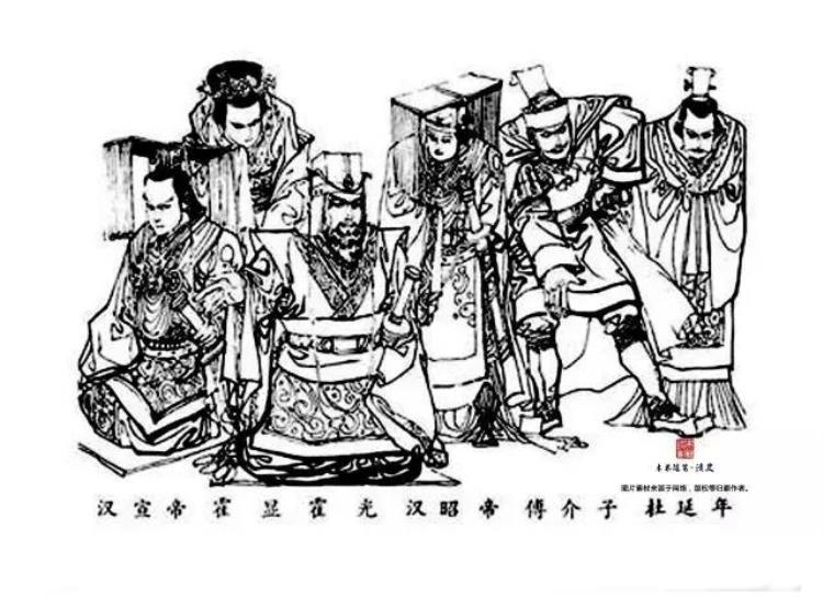汉宣帝刘询怎么继位的「汉宣帝刘询明知刘奭是乱我家者为什么还要将皇位传给他」