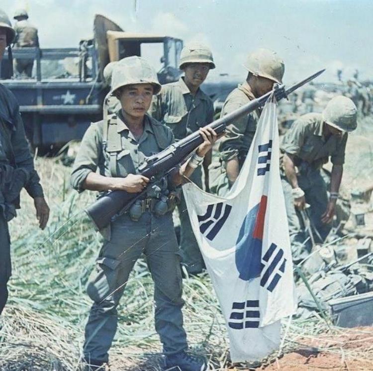 越战韩军诡异事件,韩国战场诡异事件
