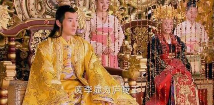 李显为什么被妻子女儿杀了「李显大唐悲情皇帝为何被母亲废黜被妻子和女儿联手毒杀」