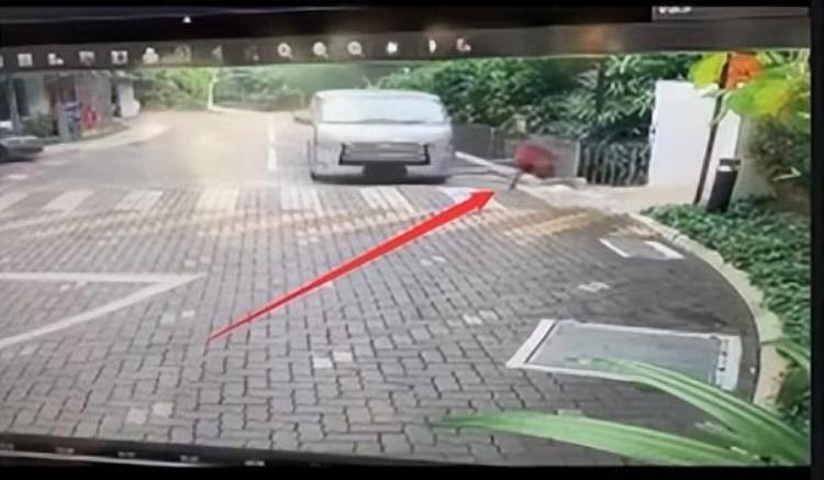 新加坡男孩突然快速冲出路口天眼记录下被撞的骇人的瞬间