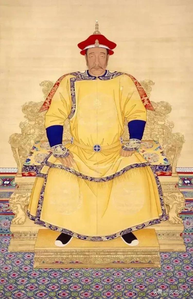 清朝十二位皇帝简介顺序全录「清朝12位皇帝列表」