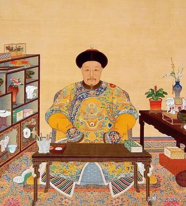 清朝十二位皇帝简介顺序全录「清朝12位皇帝列表」