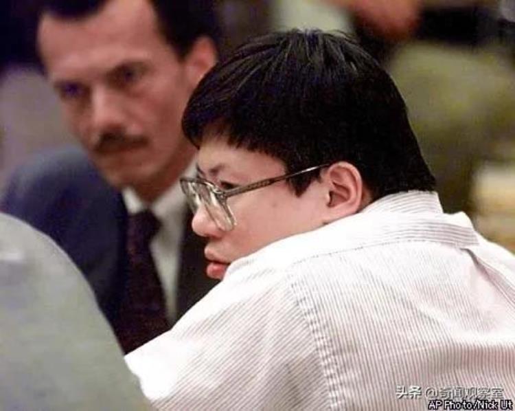 华裔富二代杀手吴志达在美国残害25人却在监狱吃成胖子