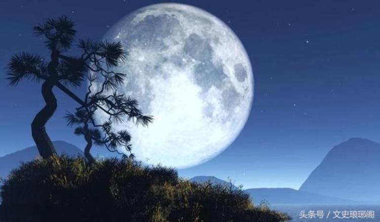 古代还有许多关于月亮的神话传说,例如,古代关于月球的传说