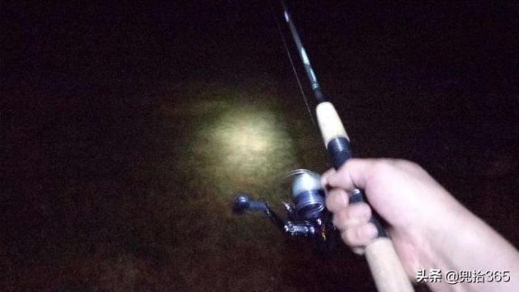 万峰湖夜钓,男子野外钓鱼遇到突发事件