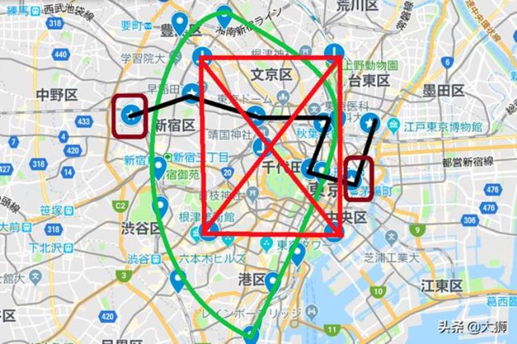 日本东京市区竟暗藏古老结界连麦克阿瑟都不敢动
