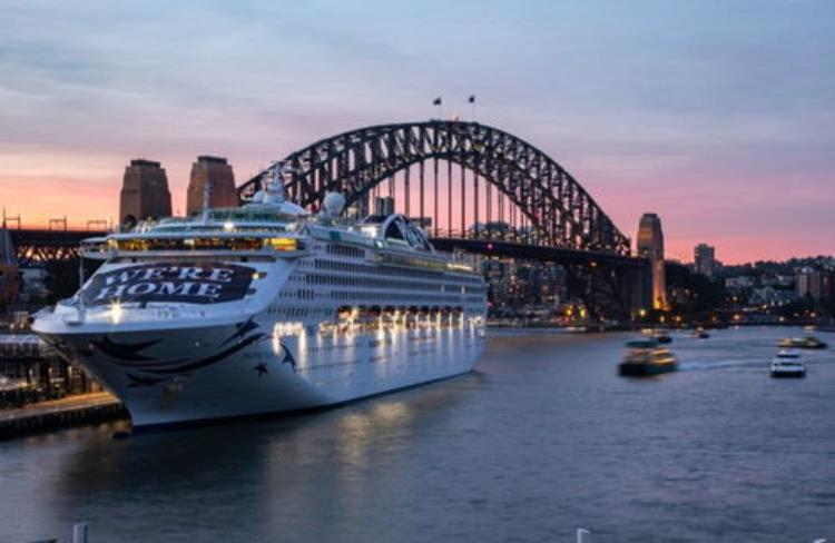 悉尼新冠感染人数,全球多艘邮轮再现新冠感染事件