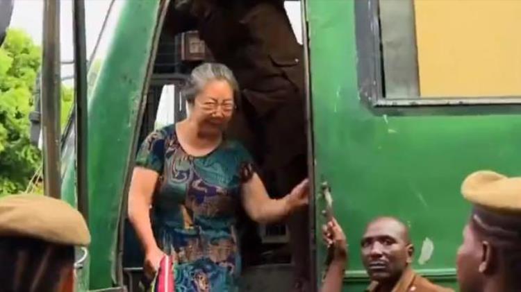 非洲贩卖象牙中国女头目「中国大妈成非洲象牙女王14年走私2吨象牙外交部绝不袒护」