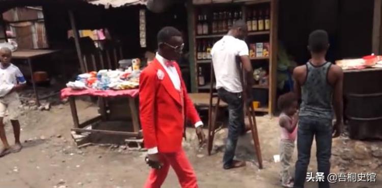 非洲人穿奢侈品「非洲的奇葩绅士花半生工资买一件奢侈品名牌只为在街上溜一圈」