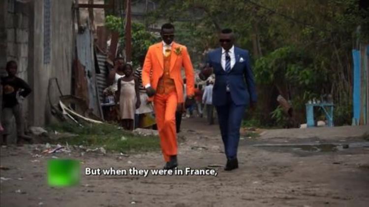 非洲人穿奢侈品「非洲的奇葩绅士花半生工资买一件奢侈品名牌只为在街上溜一圈」