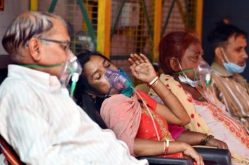 印度发生多起新冠患者缺氧死亡事件吸氧对新冠患者为何那么重要