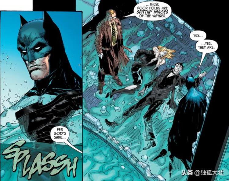 哥谭市蝙蝠侠的对手是谁,哥谭市蝙蝠侠