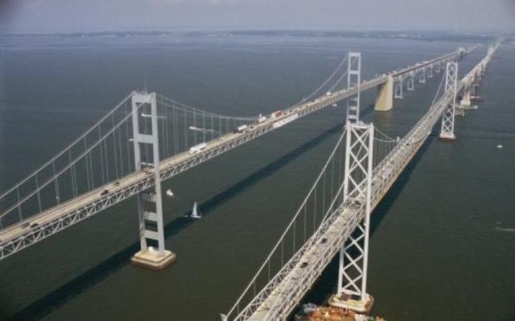 切萨皮克湾大桥恐怖在哪里,美国奇闻怪事全集