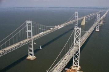 切萨皮克湾大桥恐怖在哪里,美国奇闻怪事全集