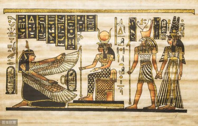 古埃及的神话故事的人物,古埃及的秘密故事