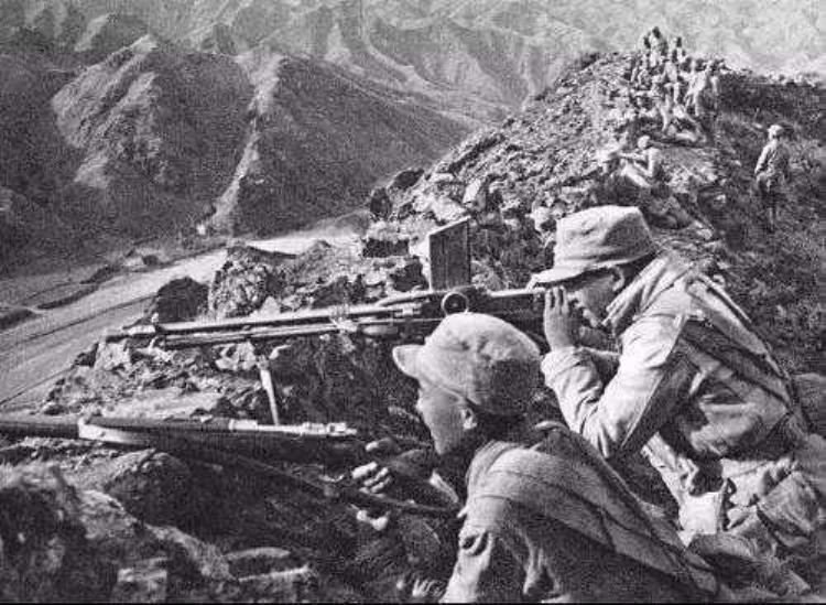 日军占领五台山,五台山抗日传奇之独立团